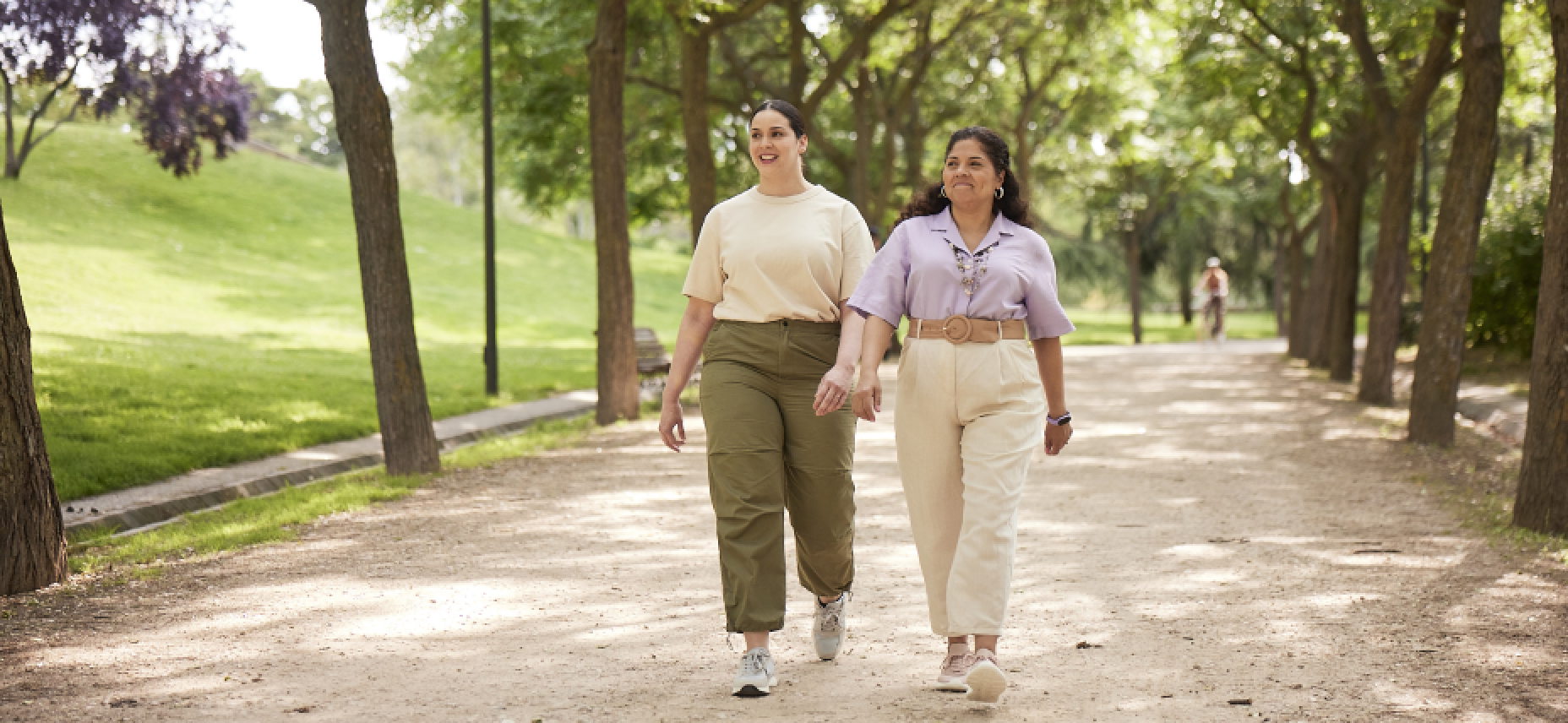 two women exercising