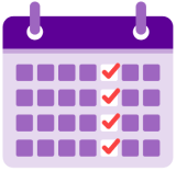 calendar icon