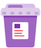 sharps container icon
