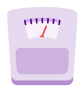 body weight scale icon