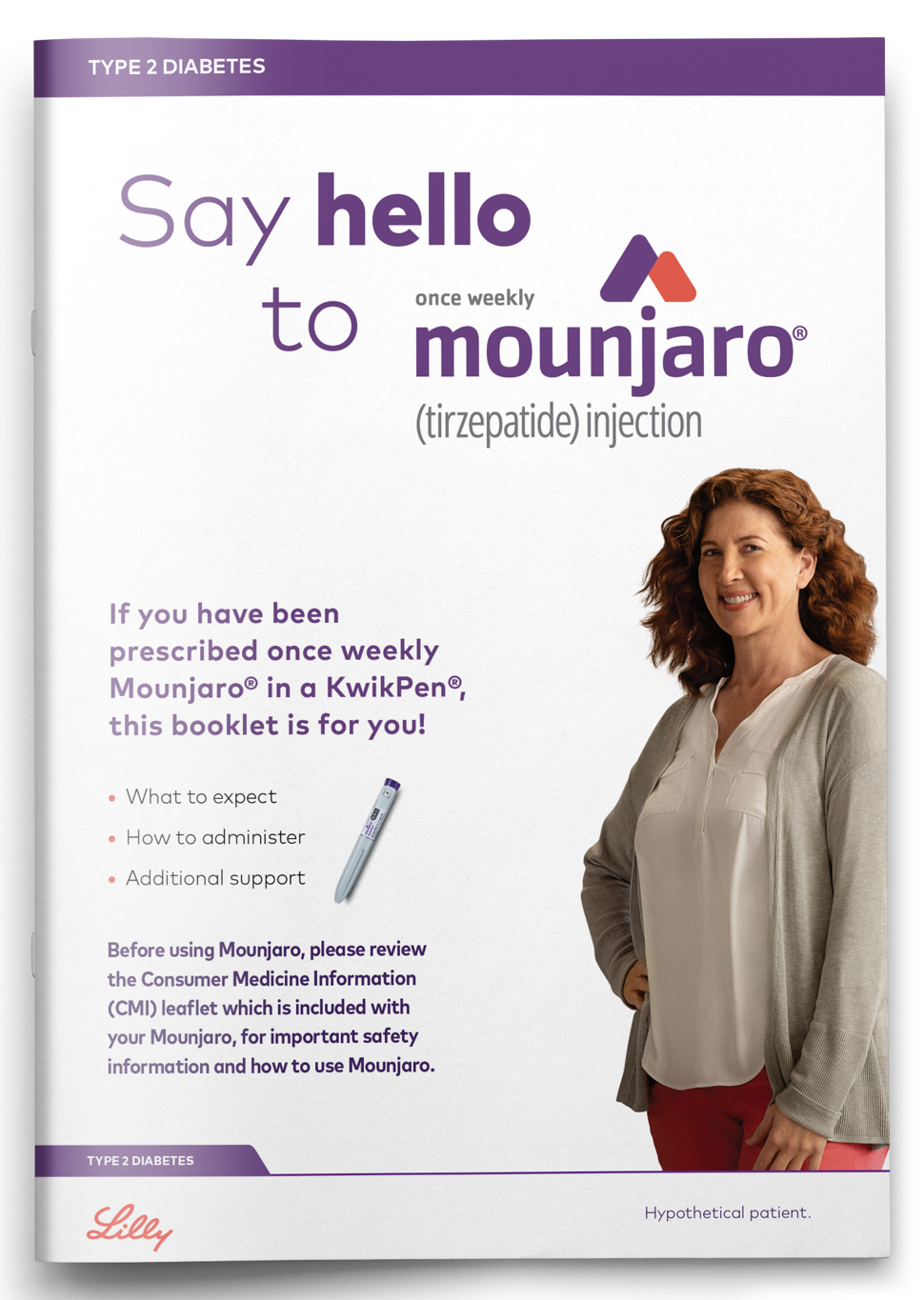 Mounjaro patient support booklet